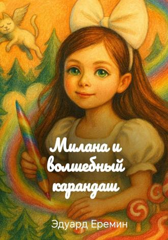 Эдуард Еремин. Милана и волшебный карандаш. Другая история