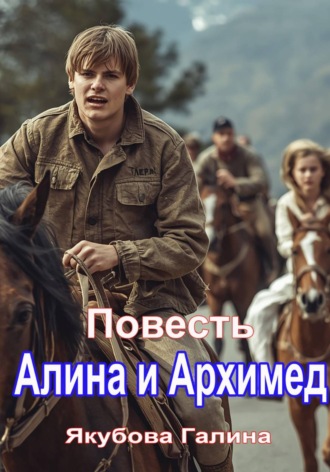 Галина Якубова. Алина и Архимед. Повесть
