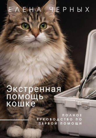 Елена Черных. Экстренная помощь кошке