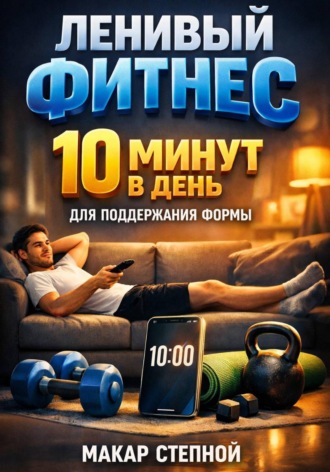 Макар Степной. Ленивый фитнес. 10 минут в день для поддержания формы