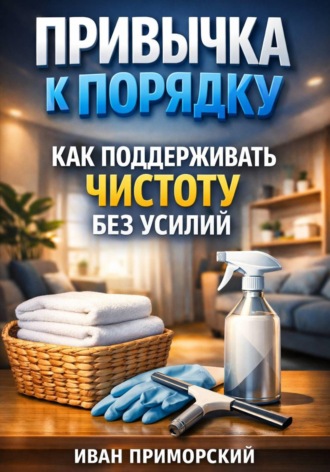 . Привычка к порядку. Как поддерживать чистоту без усилий