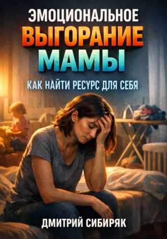 . Эмоциональное выгорание мамы. Как найти ресурс для себя