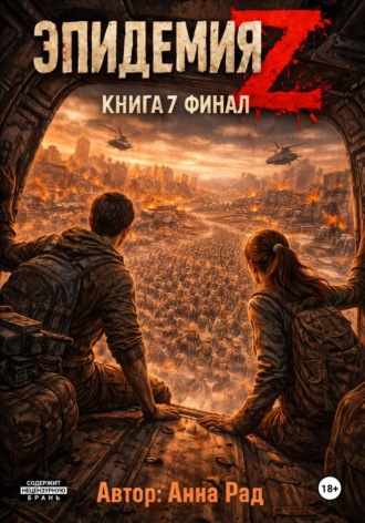 Анна Рад. Эпидемия Z. Книга 7