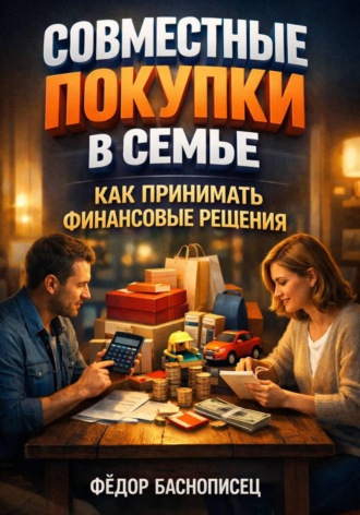 . Совместные покупки в семье. Как принимать финансовые решения