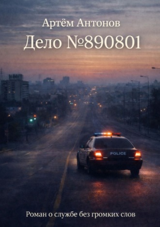Артём Антонов. Дело№890801