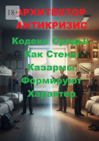 Архитектор Антикризис. Кодекс среды: как стены казармы формируют характер