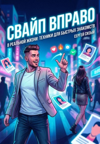 Сергей Сизый. Свайп вправо в реальной жизни: Техники для быстрых знакомств