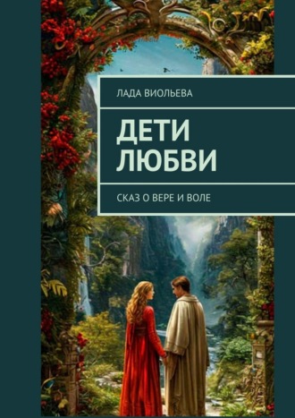 Лада Виольева. Дети любви. Сказ о Вере и Воле