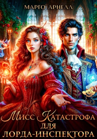 Марго Арнелл. Мисс Катастрофа для лорда-инспектора