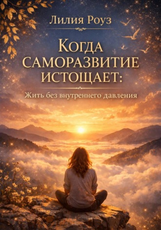 Лилия Роуз. Когда саморазвитие истощает: Жить без внутреннего давления