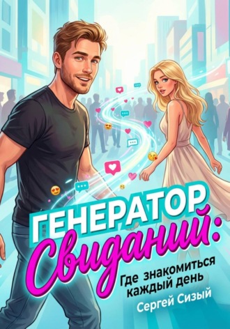 Сергей Сизый. Генератор свиданий. Где и как знакомиться каждый день