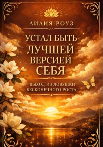 Лилия Роуз. Устал быть лучшей версией себя. Выход из ловушки бесконечного роста