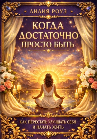 Лилия Роуз. Когда достаточно просто быть: как перестать улучшать себя и начать жить