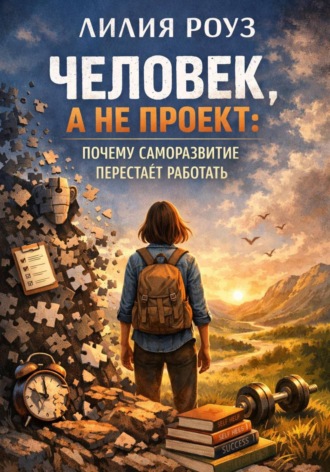 Лилия Роуз. Человек, а не проект: почему саморазвитие перестаёт работать
