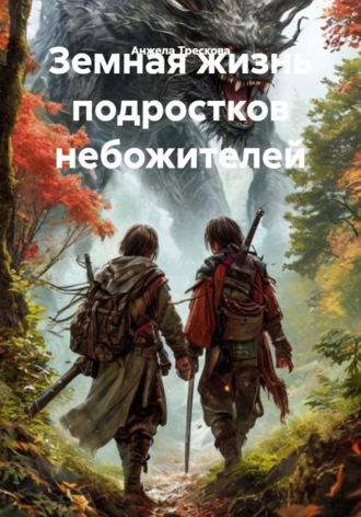 Анжела Васильевна Трескова. Земная жизнь подростков небожителей