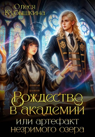 Олеся Кубышкина. Рождество в академии, или Артефакт незримого озера