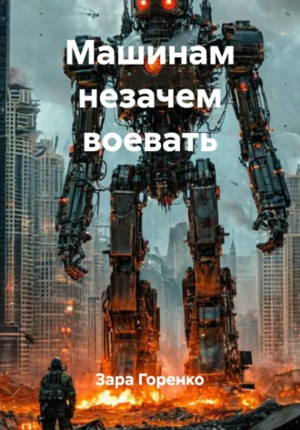 Зара Горенко. Машинам незачем воевать