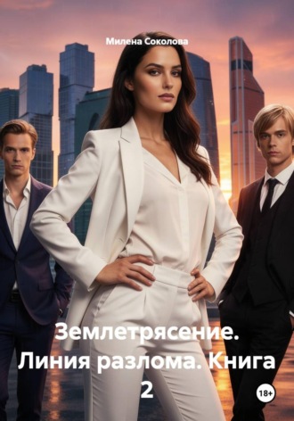 . Землетрясение. Линия разлома. Книга 2