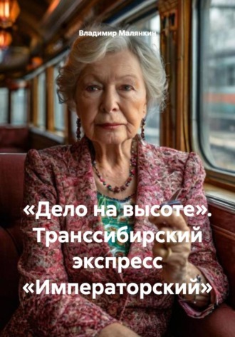 Владимир Юрьевич Малянкин. «Дело на высоте». Транссибирский экспресс «Императорский»