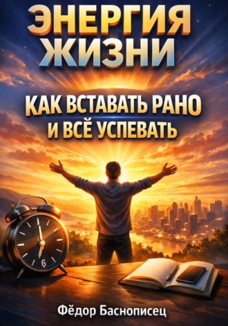 . Энергия Жизни. Как Вставать Рано и Все Успевать