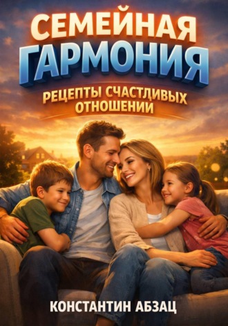 . Семейная Гармония. Рецепты Счастливых Отношений