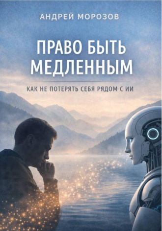 . Право быть медленным. Как не потерять себя рядом с ИИ