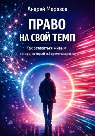 . Право на свой темп. Как оставаться живым в мире, который всё время ускоряется
