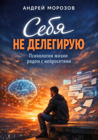 . Себя не делегирую. Психология жизни рядом с нейросетями