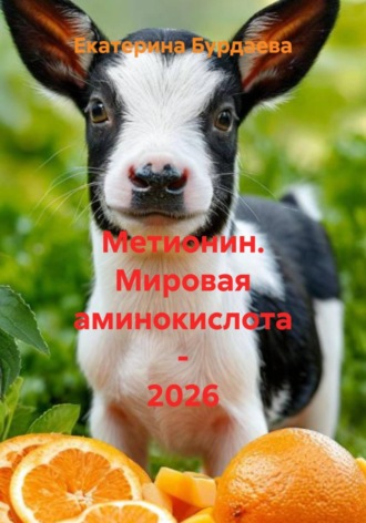 Екатерина Бурдаева. Метионин. Мировая аминокислота - 2026