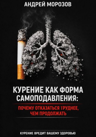 . Курение как форма самоподавления: Почему отказаться труднее, чем продолжать