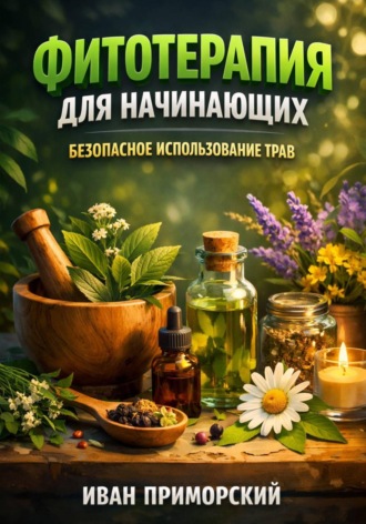Иван Приморский. Фитотерапия для начинающих безопасное использование трав
