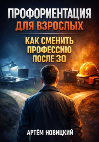 Артем Новицкий. Профориентация для взрослых. Как сменить профессию после 30
