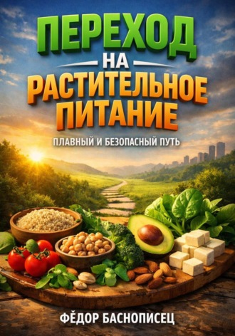 . Переход на растительное питание. Плавный и безопасный путь