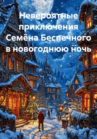 Сергей Дзус. Невероятные приключения Семёна Беспечного в новогоднюю ночь