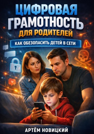 Макар Степной. Цифровая грамотность для родителей. Как обезопасить детей в сети