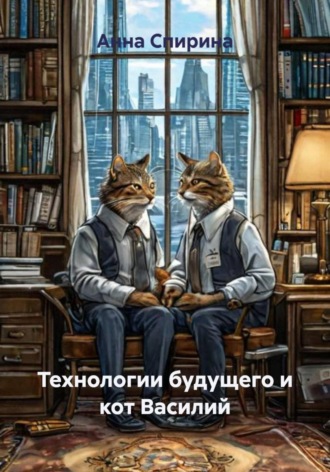 Анна Спирина. Технологии будущего и кот Василий