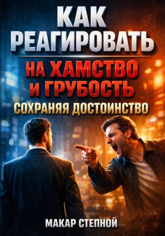 . Как реагировать на хамство и грубость, сохраняя достоинство