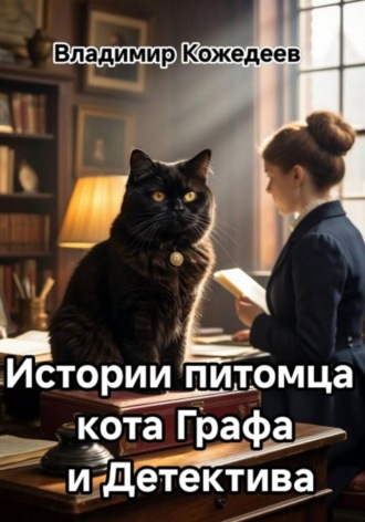 Владимир Кожедеев. Истории питомца кота Граф и Детектива