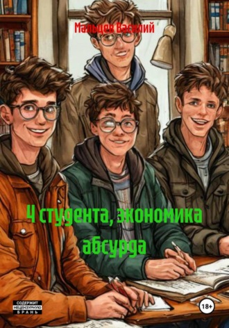 Мальцев Василий. 4 студента, экономика абсурда
