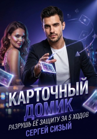 Сергей Сизый. Карточный домик. Разрушь её защиту за 5 ходов