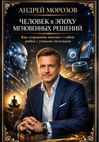 . Человек в эпоху мгновенных решений: как сохранить контакт с собой рядом с умными системами