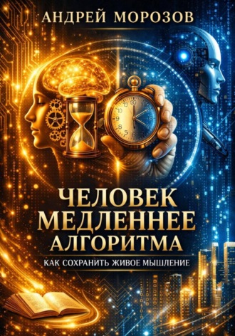 . Человек медленнее алгоритма. Как сохранить живое мышление