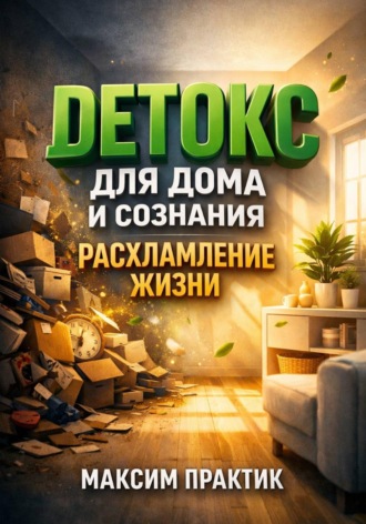 Максим Практик. Детокс для Дома и Сознания. Расхламление Жизни