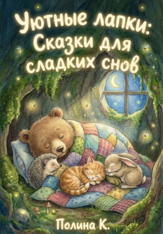 Полина Касымкина. Уютные лапки: Сказки для сладких снов