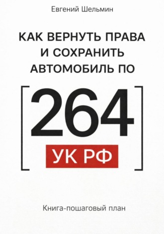 . Как вернуть права и сохранить автомобиль по 264 УК