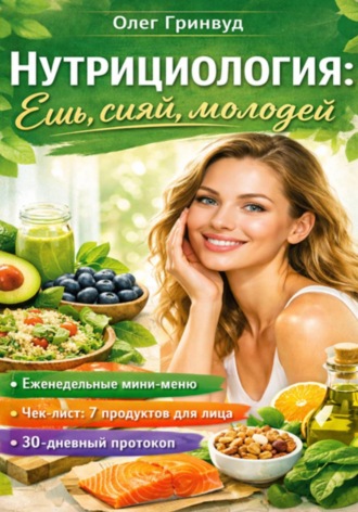 . Нутрициология: Ешь, сияй, молодей