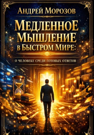 . Медленное мышление в быстром мире: о человеке среди готовых ответов