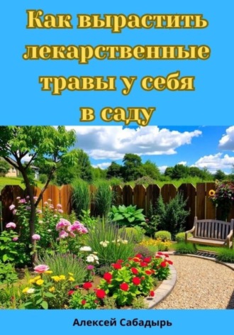 Алексей Сабадырь. Как вырастить лекарственные травы у себя в саду