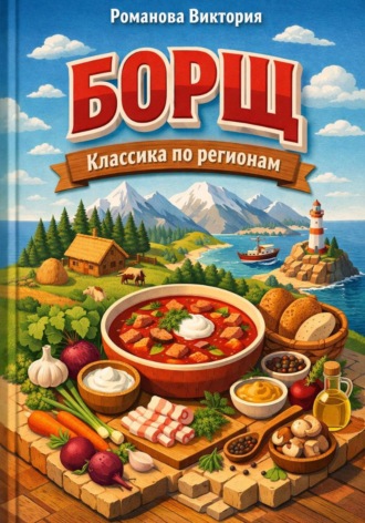 Романова Виктория. Борщ: классика по регионам