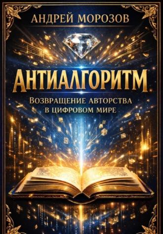 Андрей Морозов. Антиалгоритм. Возвращение авторства в цифровом мире